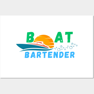 Boat Bartender Posters and Art